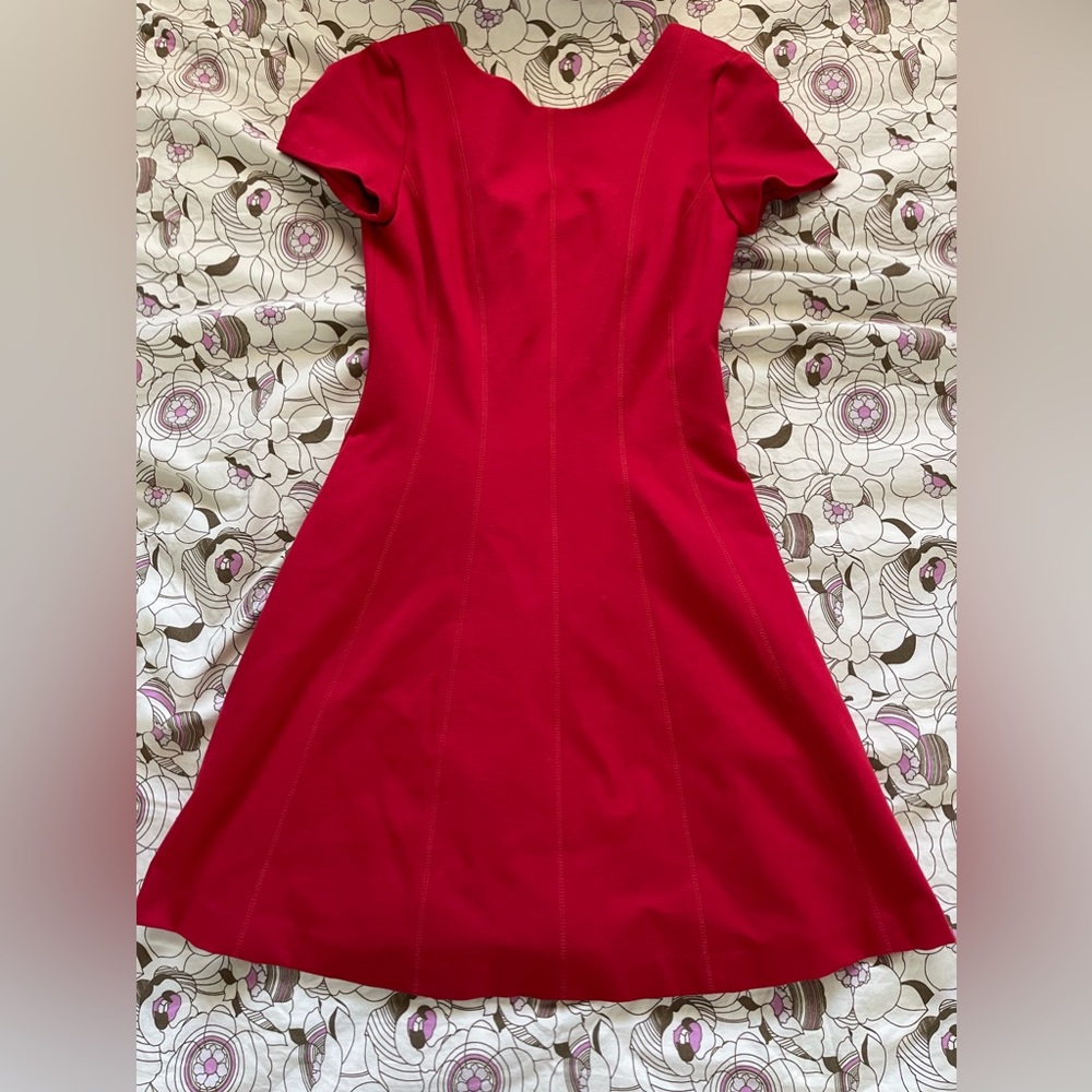 Red Banana Republic mini dress